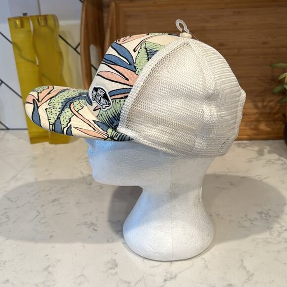 Vans BEACH BOUND TRUCKER HAT snap back tropical summer vacation beach surfing - Picture 1 of 6